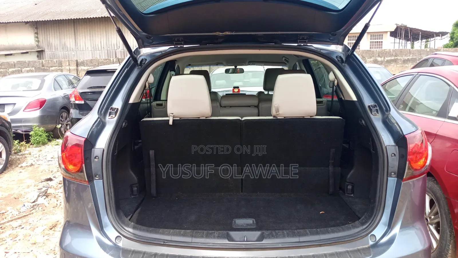 Mazda CX-9 2014 Blue