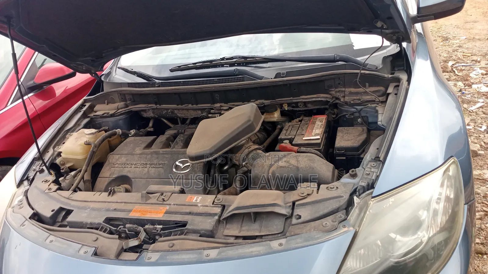 Mazda CX-9 2014 Blue