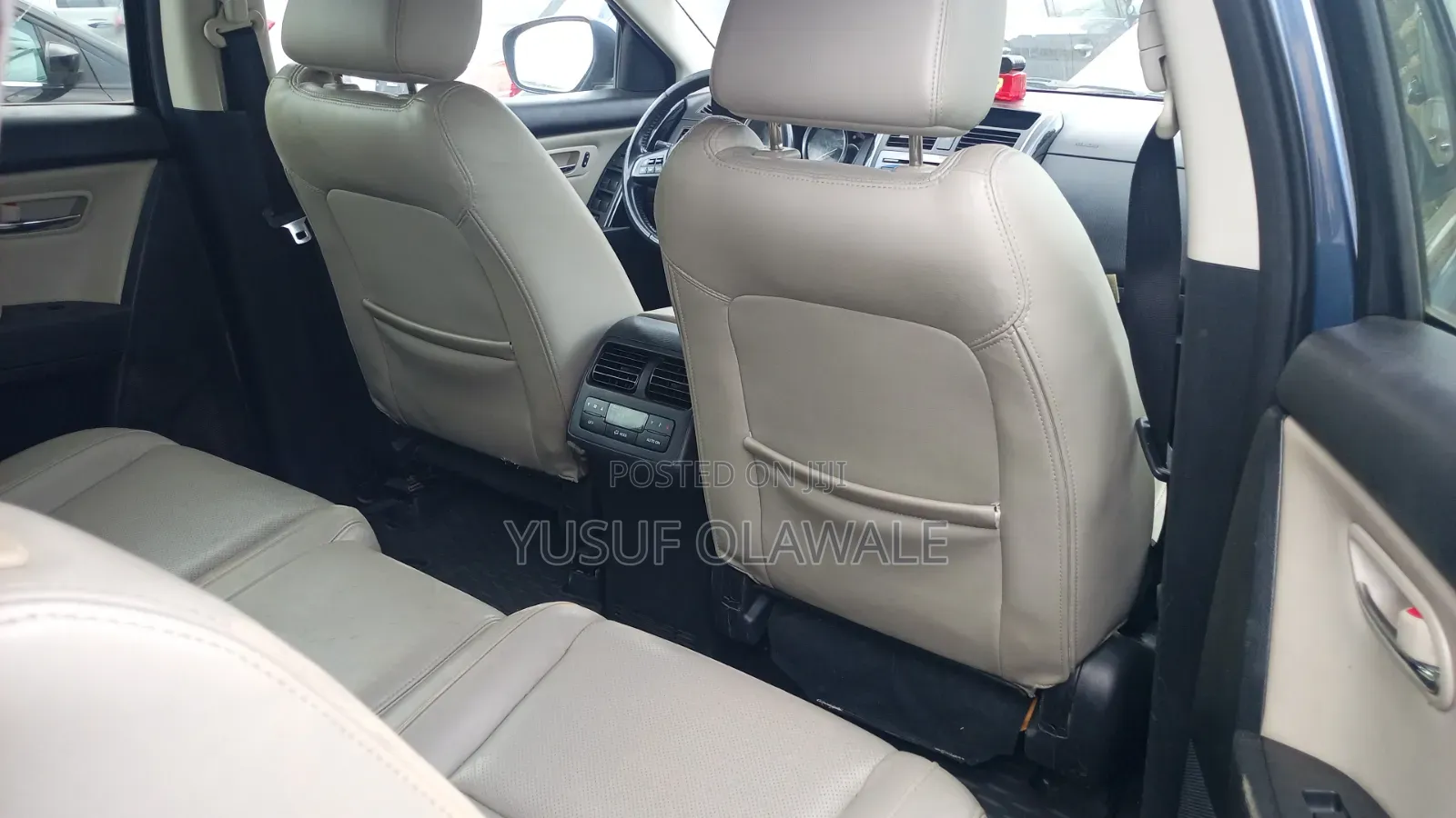 Mazda CX-9 2014 Blue