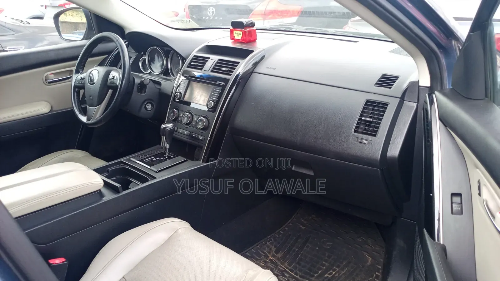 Mazda CX-9 2014 Blue