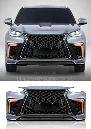 Upgrade Kit Toyota Highlander 2020 2022 2023 to Lexus Face Big Basket