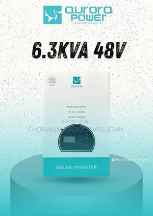 Aurora 6.3kva Hybrid Inverter