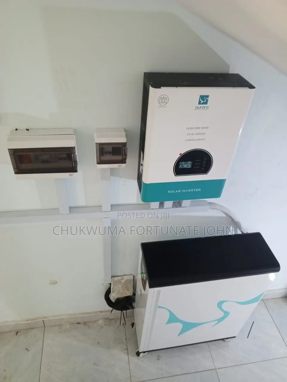 Aurora 6.3kva Hybrid Inverter