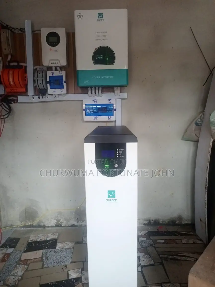 Aurora 6.3kva Hybrid Inverter