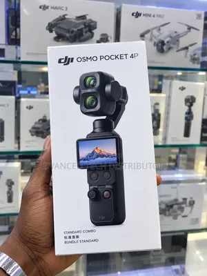 Dji Osmo Pocket 4p Standard Combo