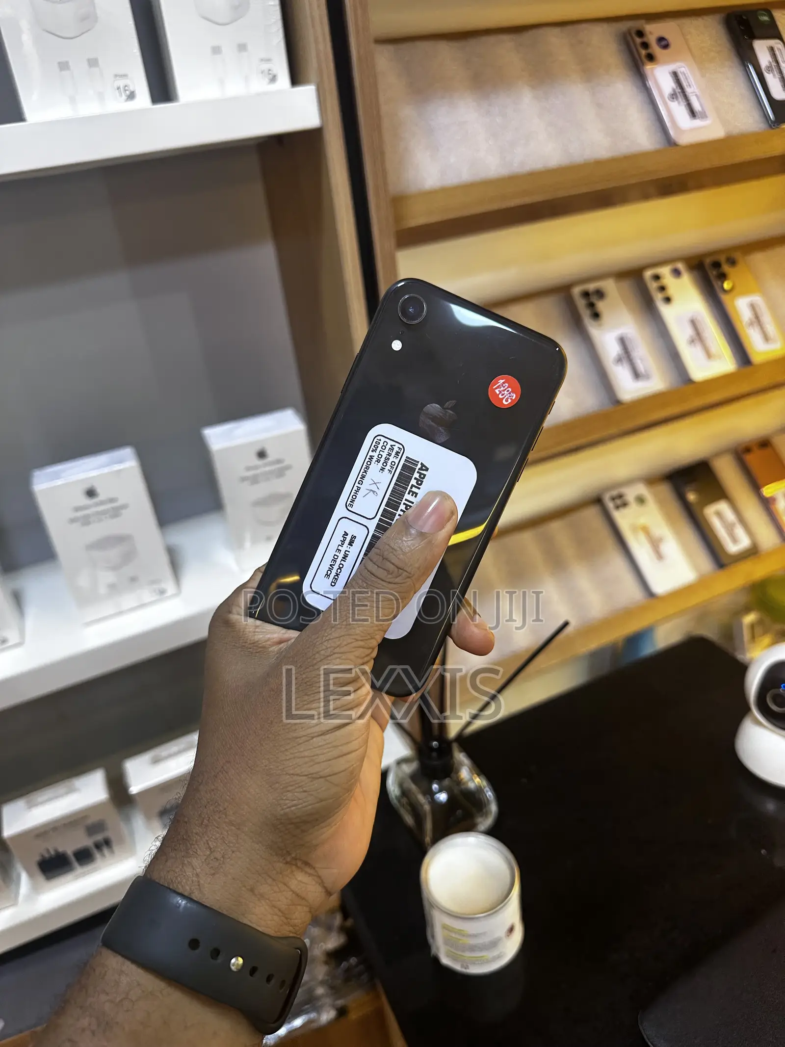 Apple iPhone XR 128 GB Black