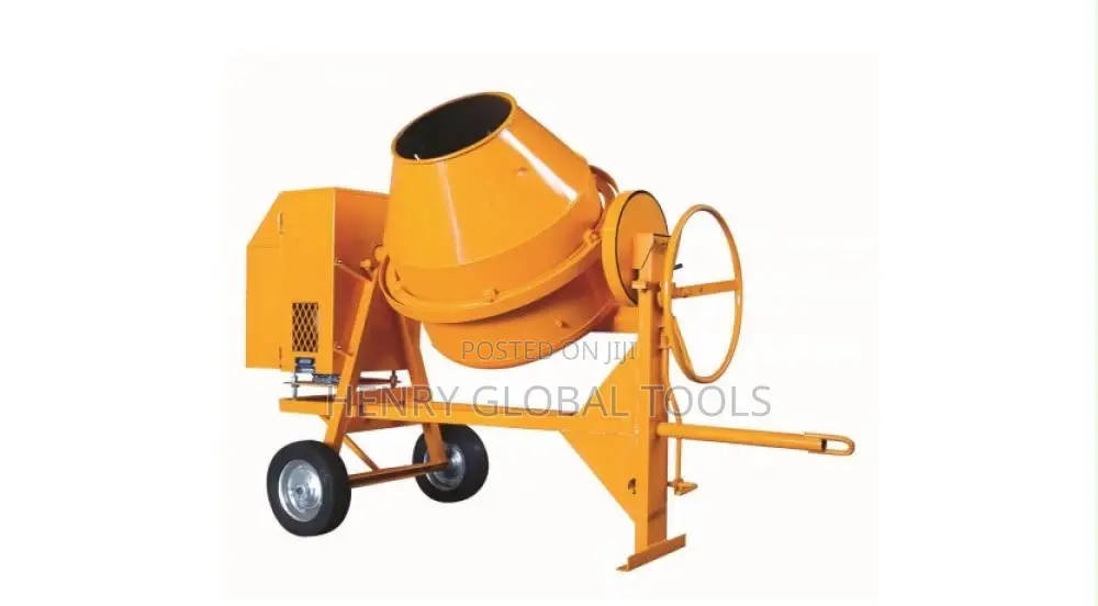 400L Concrete Mixer – Heavy Duty