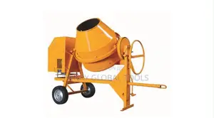 400L Concrete Mixer – Heavy Duty