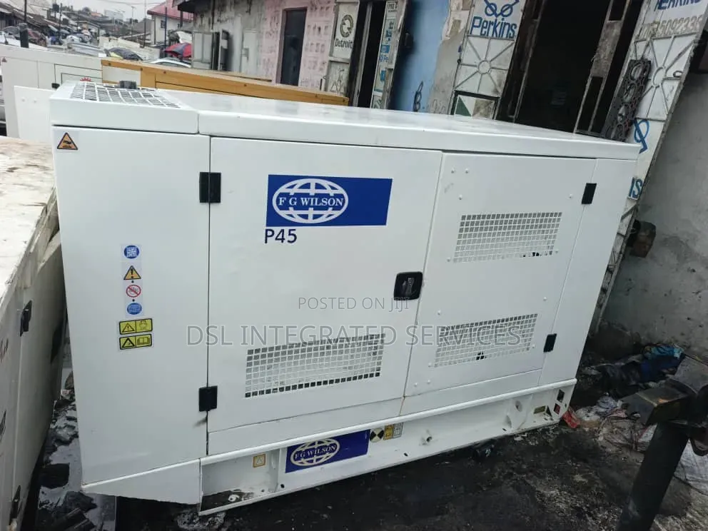 Soundproof Generator