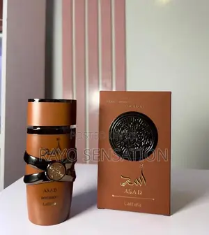 Lattafa Asad Bourbon 100ml Edp \Original Unisex Perfume