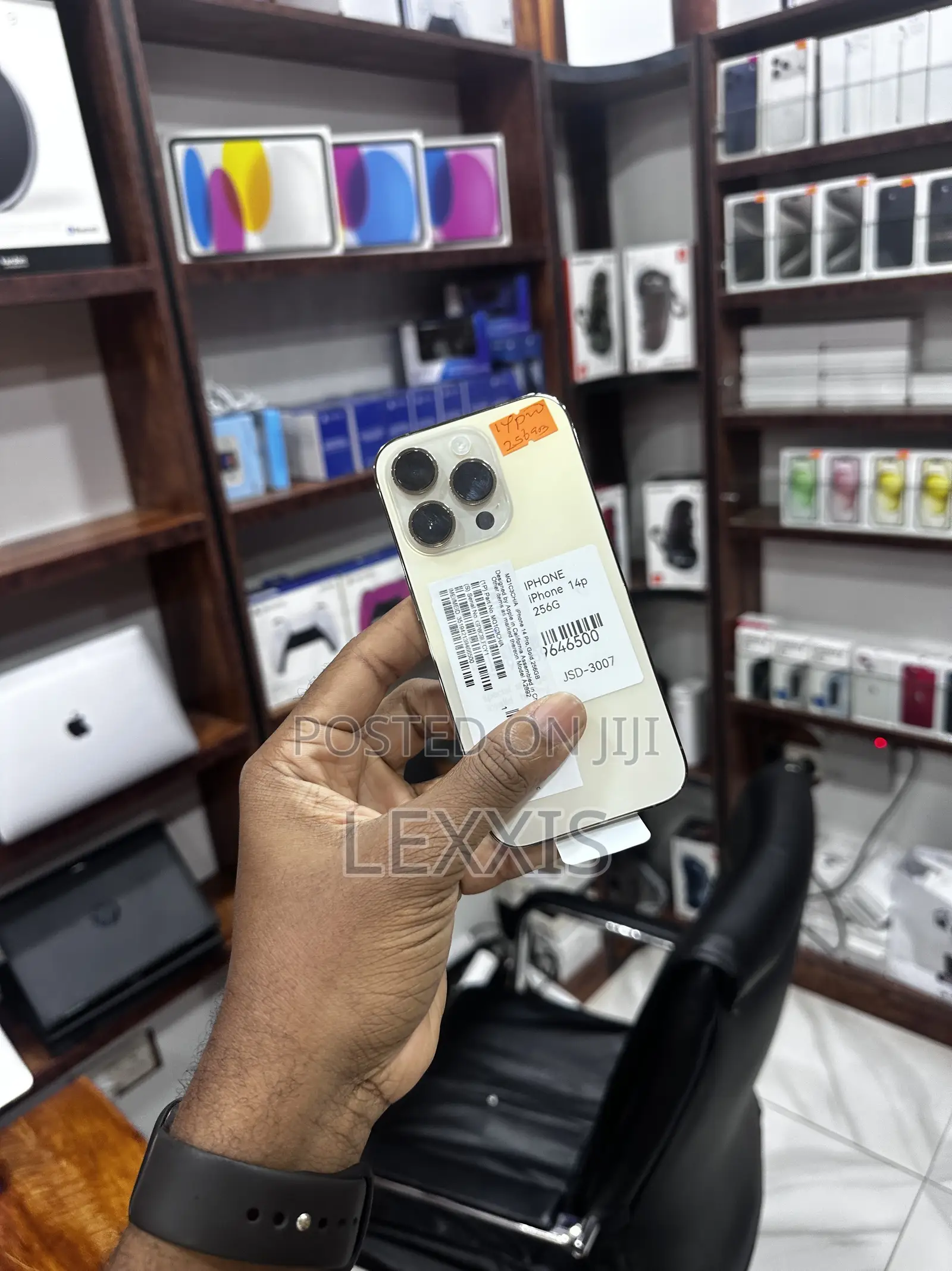 New Apple iPhone 14 Pro 256 GB Gold