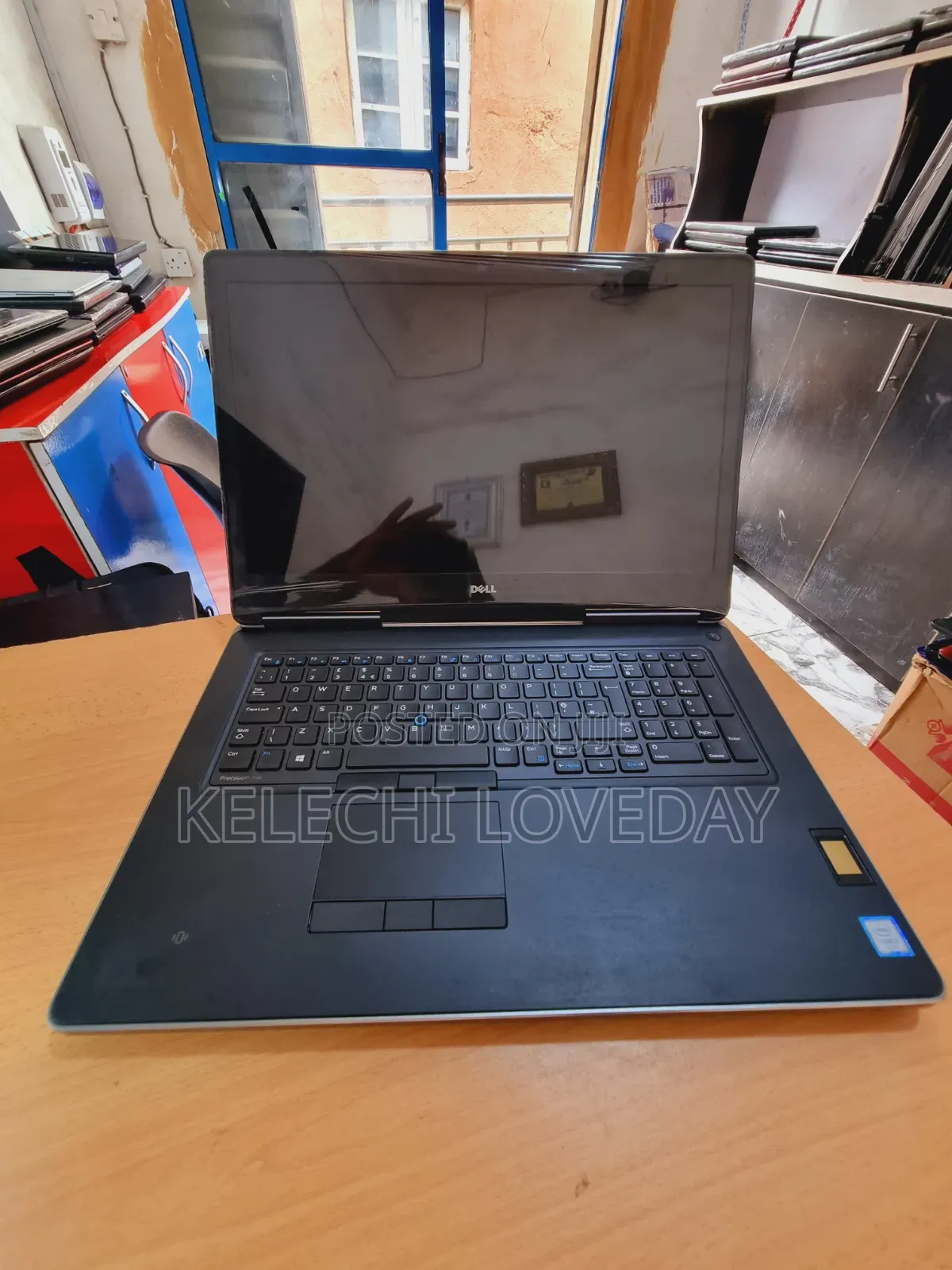 Laptop Dell Precision 7710 32GB Intel Core i7 SSD 1T