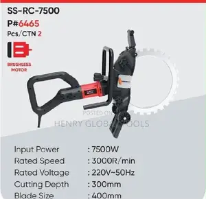 SS-RC-7500 7500W Ring Saw