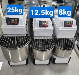 25kg Dough/Spiral Mixer HS60 (12.5kg, 8kg, 1 Bag Mixers Available)