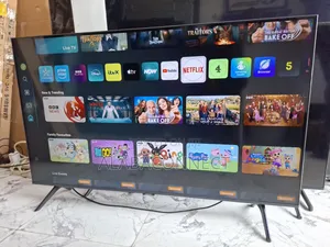 2023 43inchs Samsung CrystalUHD Real4k HDR Smart TV