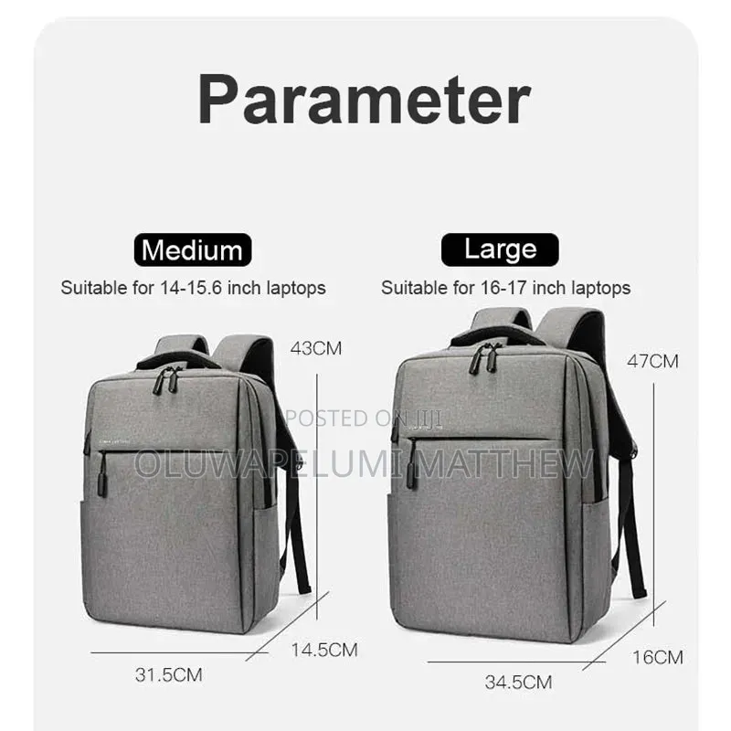 Laptop Backpack