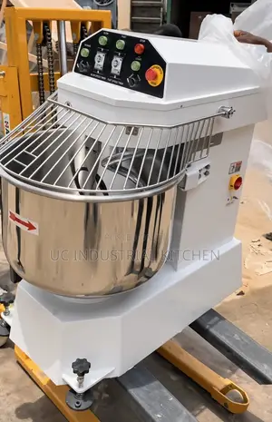 One (1) Bag Dough/Spiral Mixer (8kg, 12.5kg & 25kg Available)
