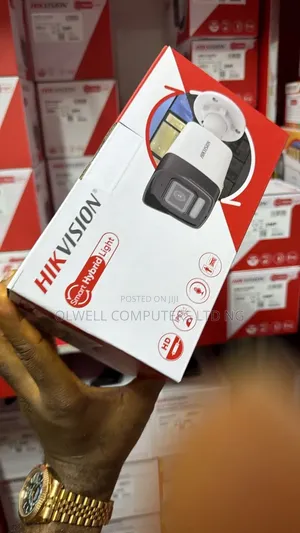 Hikvision 2mp 1p Outdoor Smart Hybrid Light Cameras With Audio-Colorvu