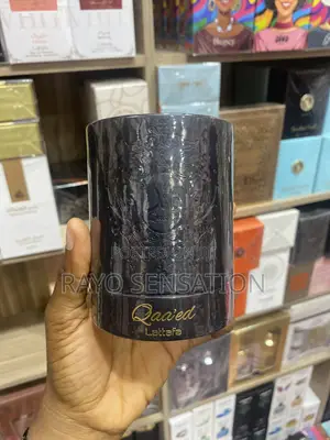 Qaa’ed by Lattafa Very Long Lastin EDP