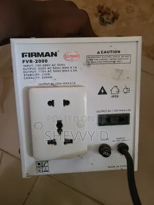 Firman Stablizer 2000W