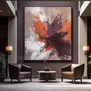 Abstract Wall Canvass Art Frame