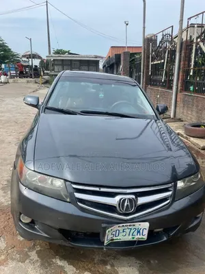 Acura TSX Automatic 2007 Gray