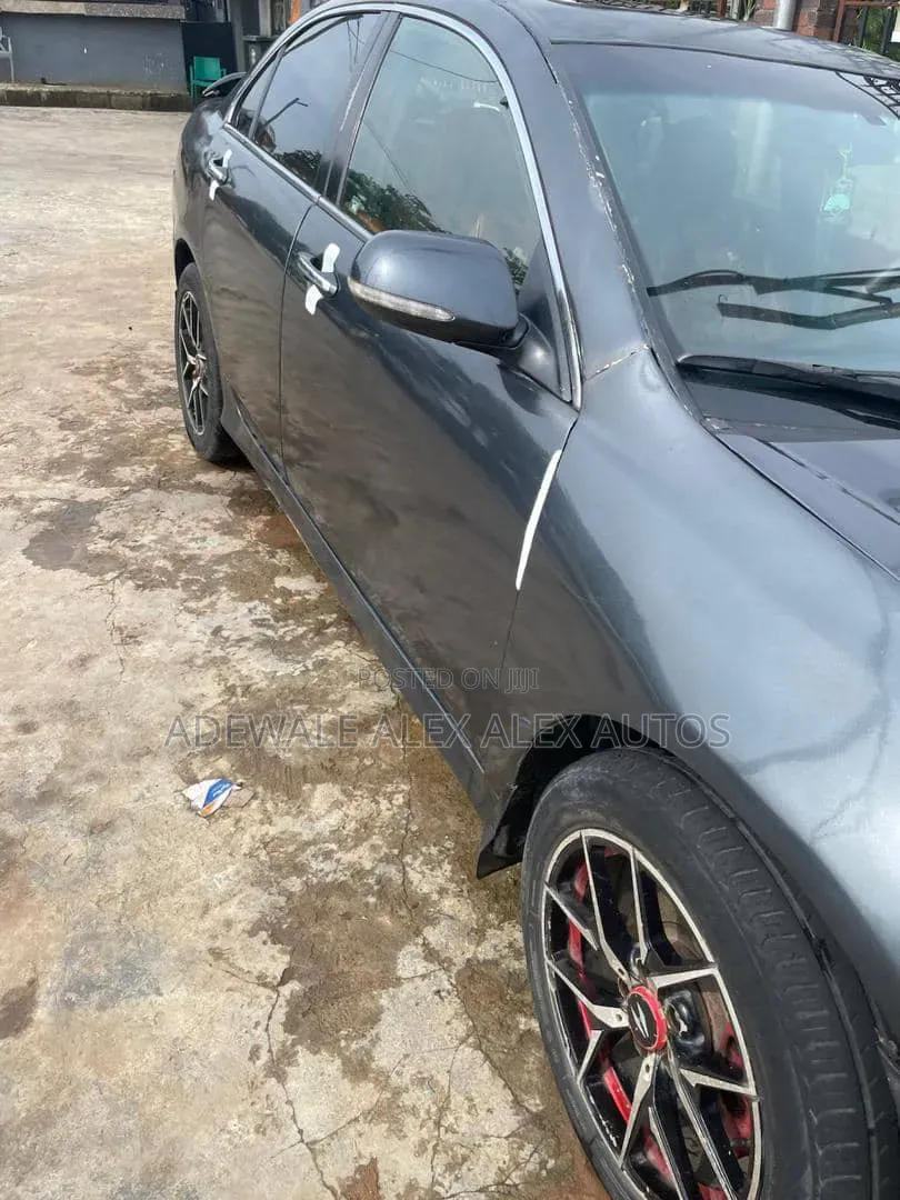 Acura TSX Automatic 2007 Gray