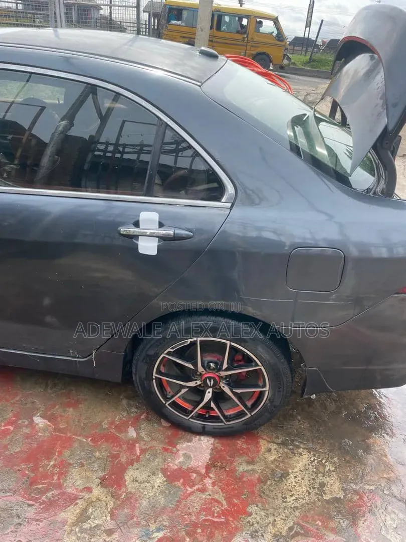 Acura TSX Automatic 2007 Gray