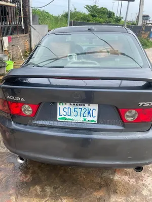 Acura TSX Automatic 2007 Gray