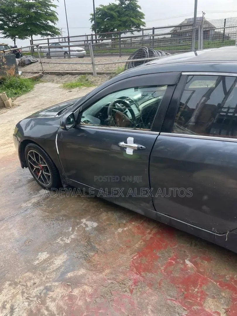 Acura TSX Automatic 2007 Gray