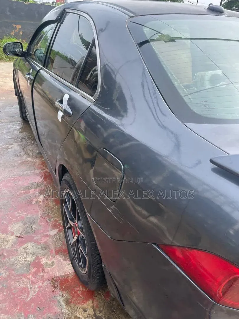 Acura TSX Automatic 2007 Gray