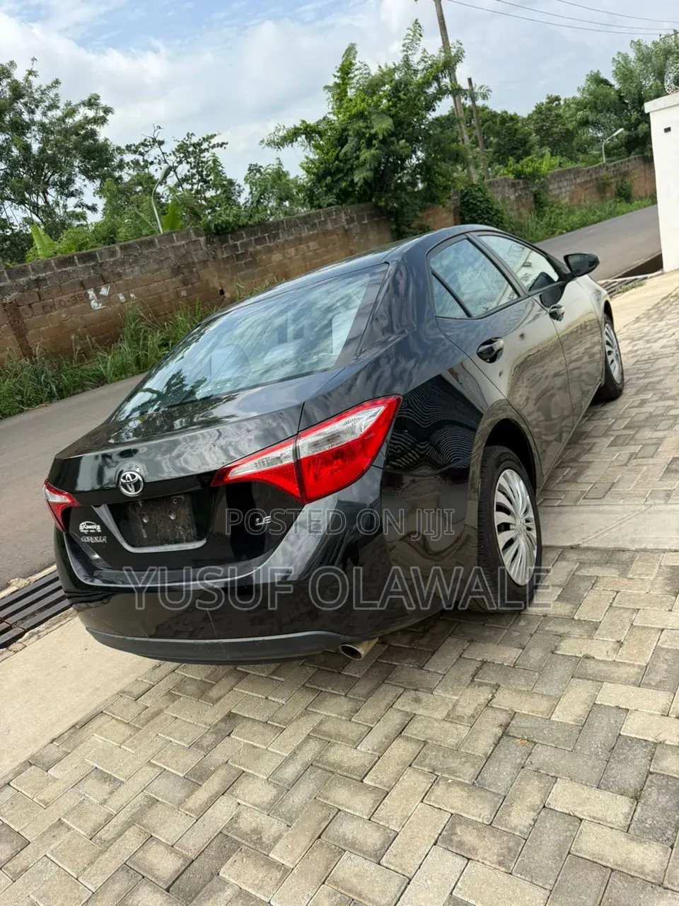 Toyota Corolla 2014 Black