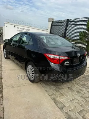 Toyota Corolla 2014 Black