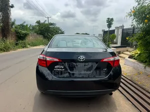 Toyota Corolla 2014 Black