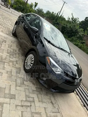 Toyota Corolla 2014 Black