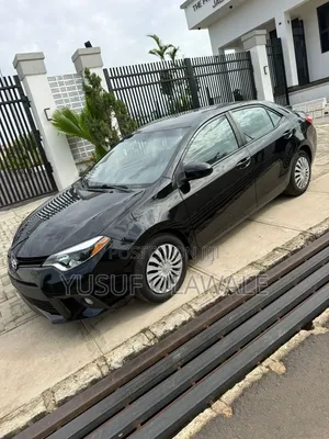 Toyota Corolla 2014 Black