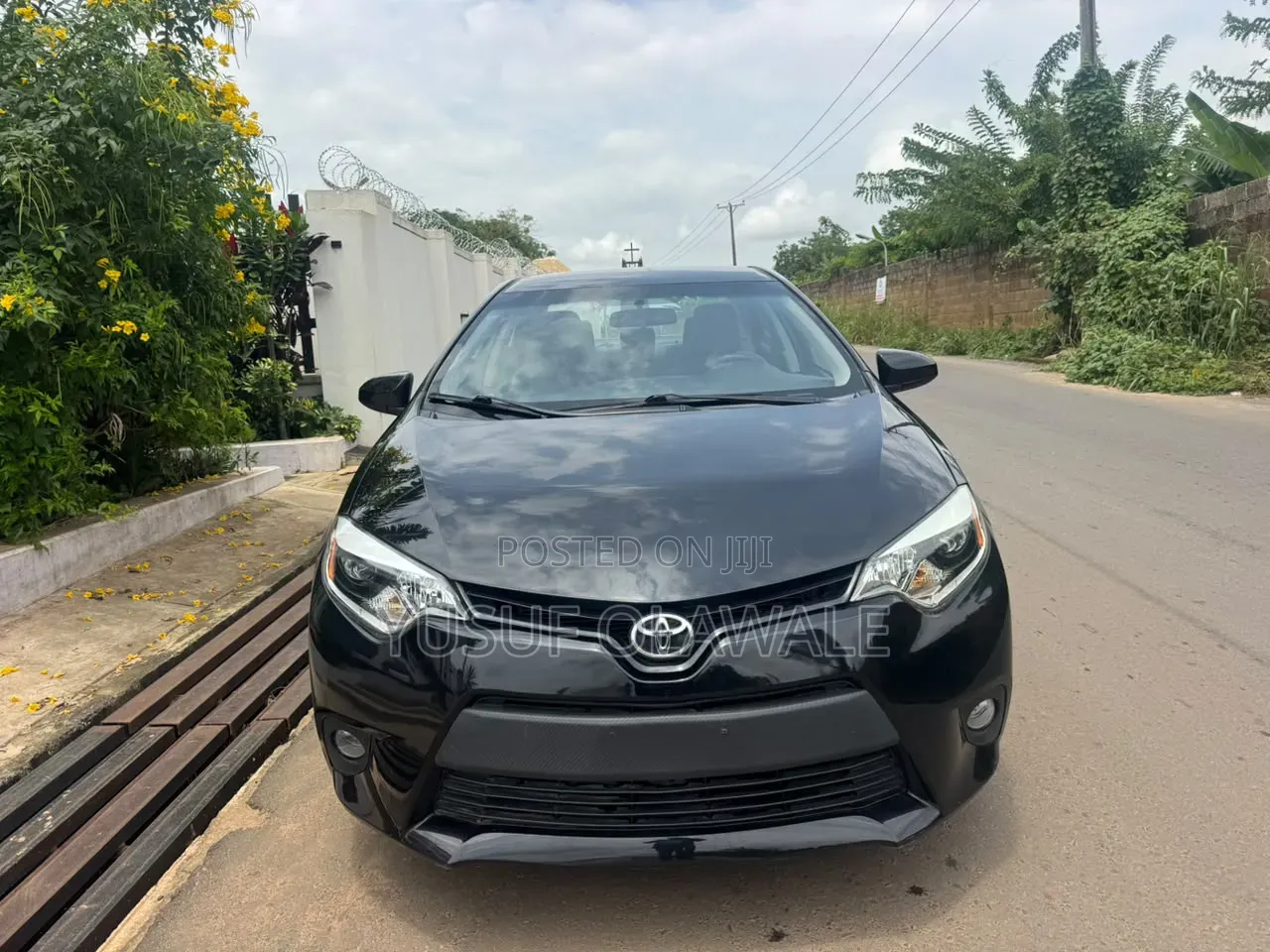 Toyota Corolla 2014 Black
