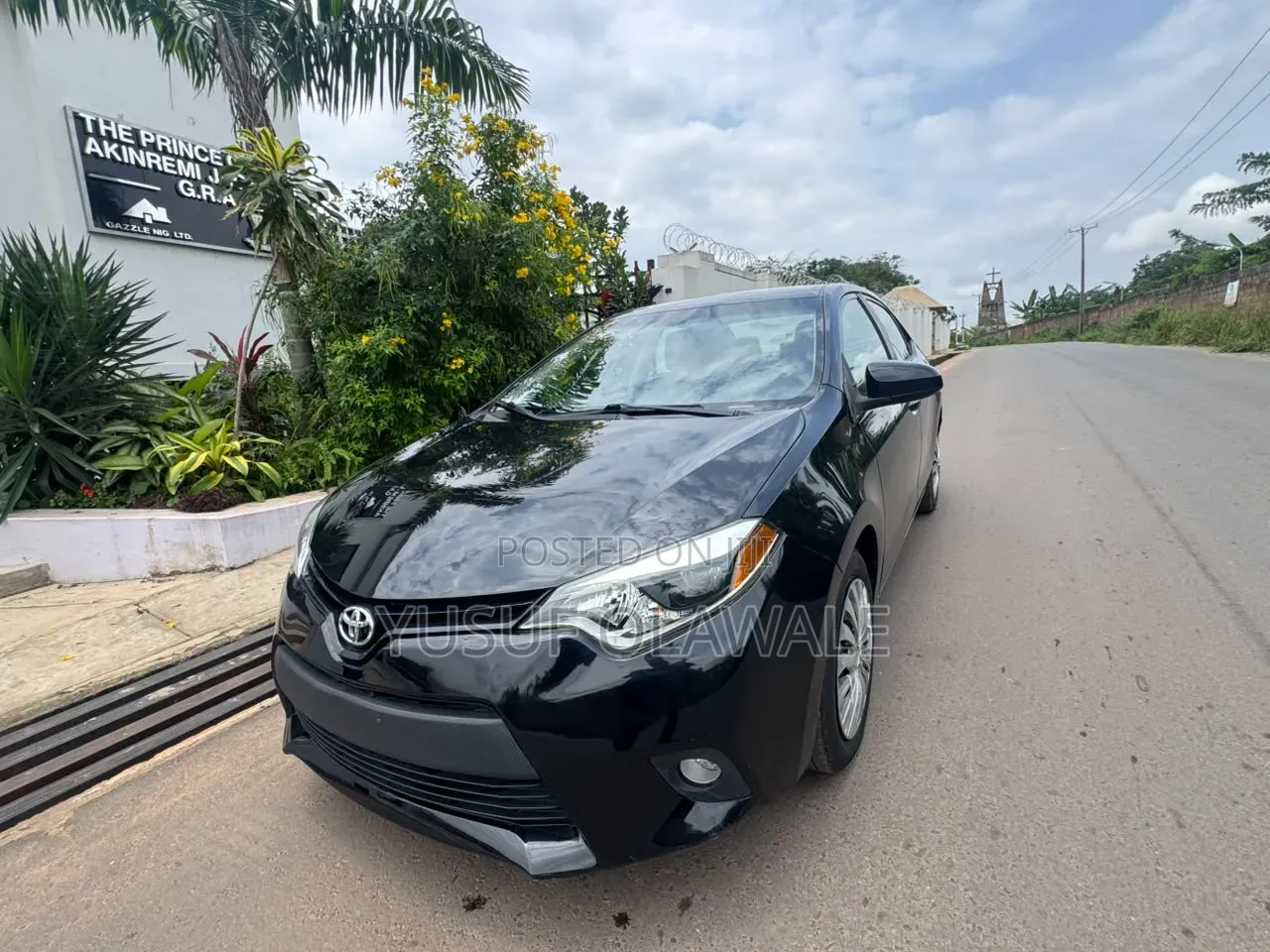 Toyota Corolla 2014 Black