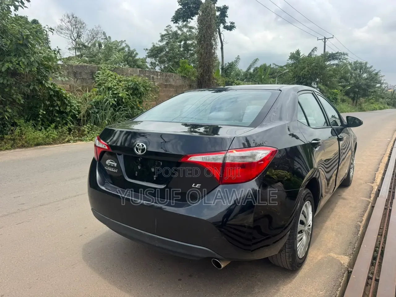 Toyota Corolla 2014 Black