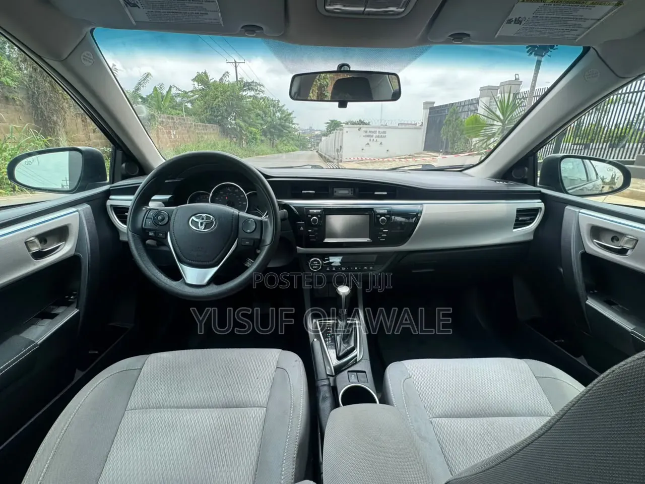 Toyota Corolla 2014 Black
