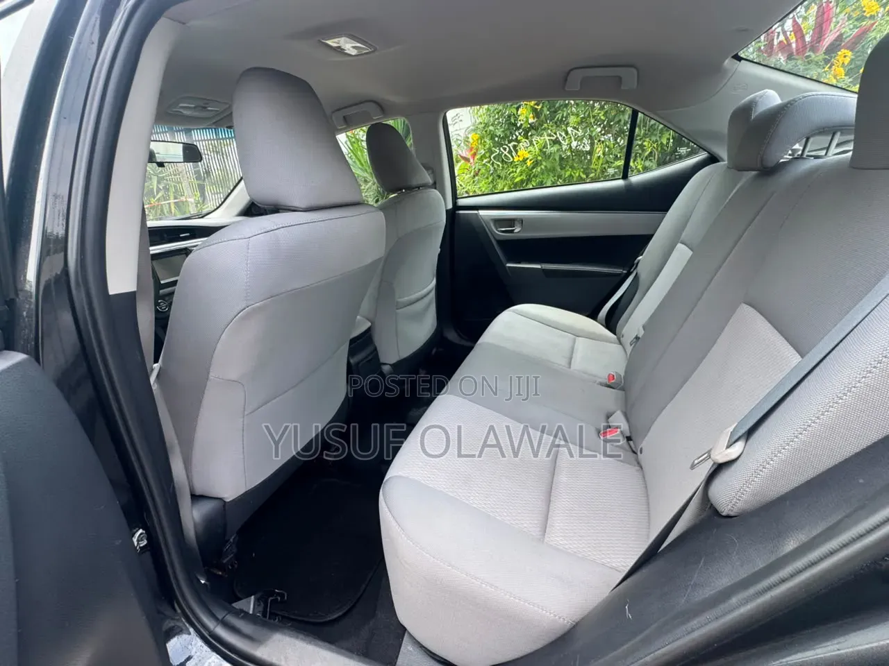 Toyota Corolla 2014 Black