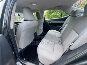 Toyota Corolla 2014 Black