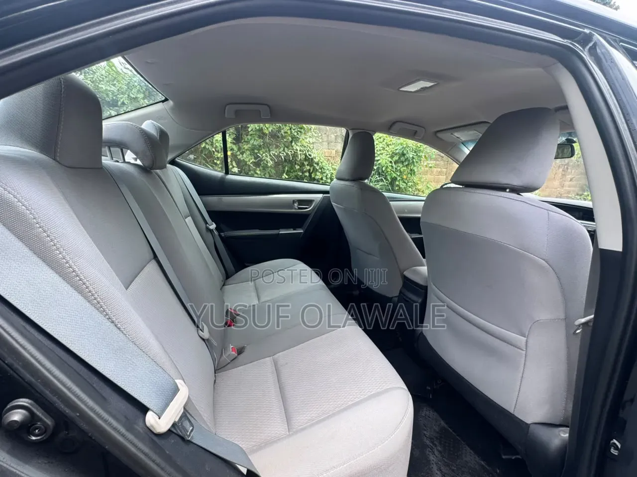 Toyota Corolla 2014 Black