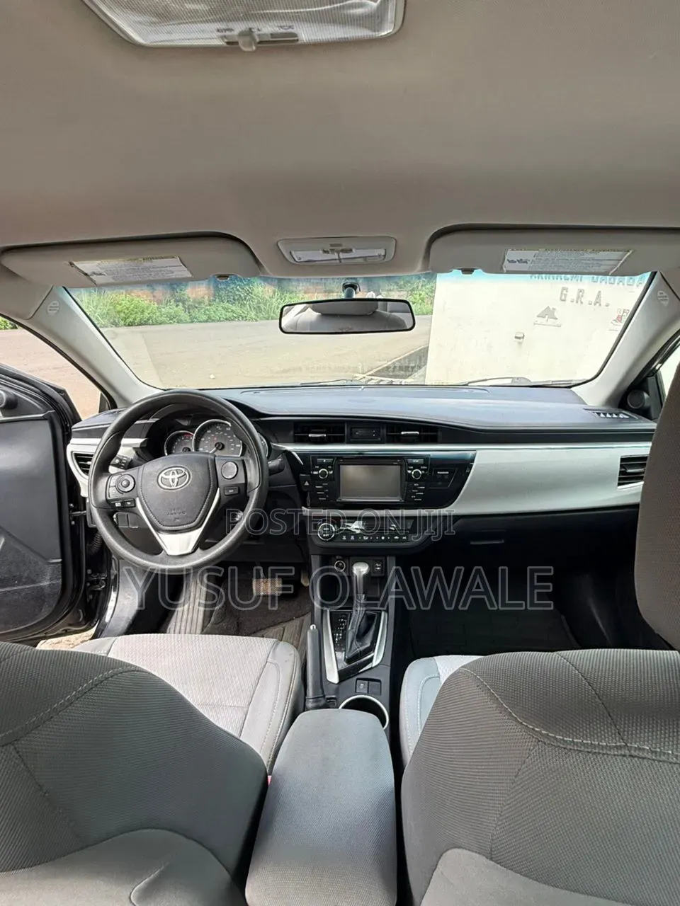 Toyota Corolla 2014 Black