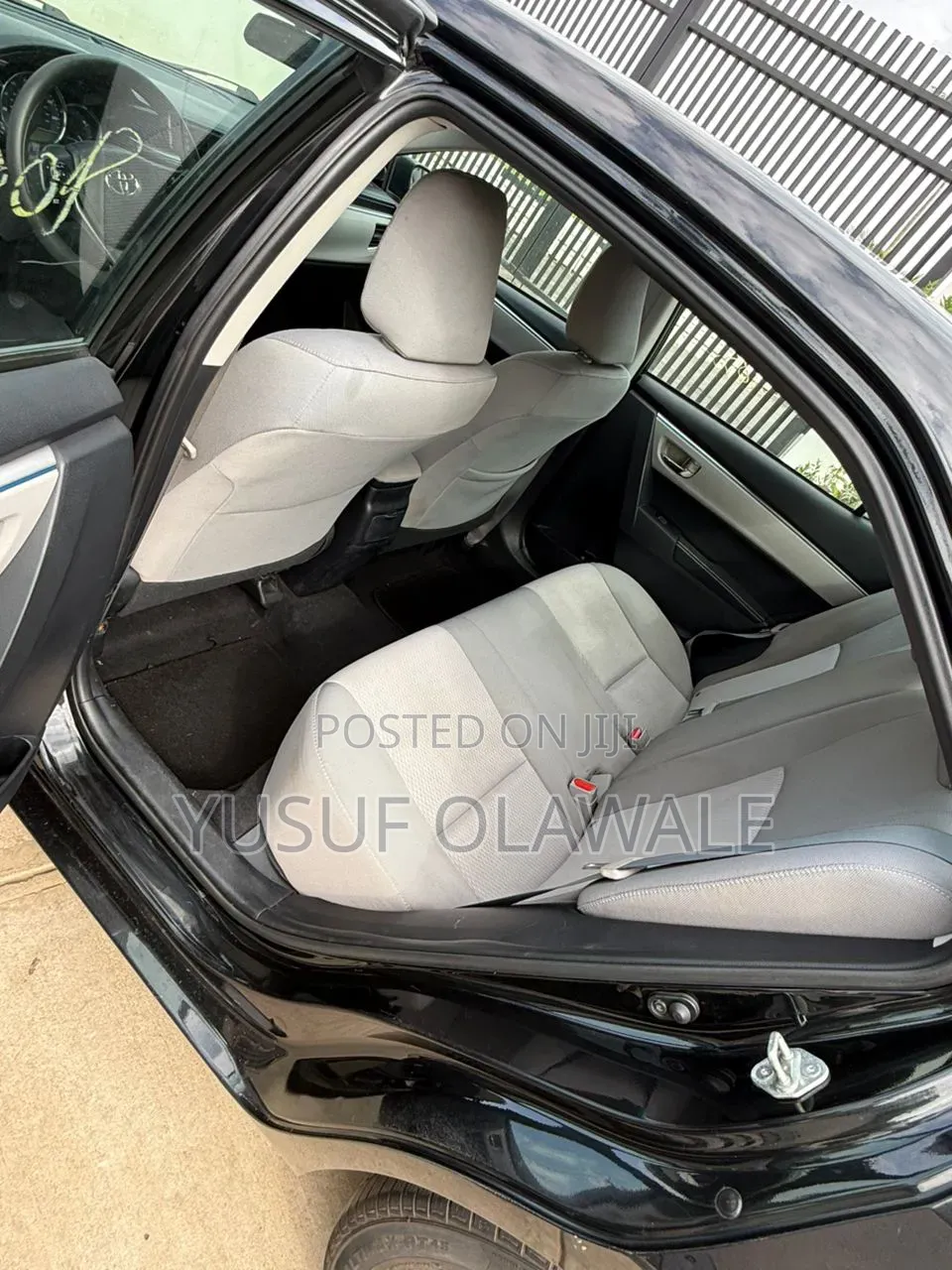 Toyota Corolla 2014 Black