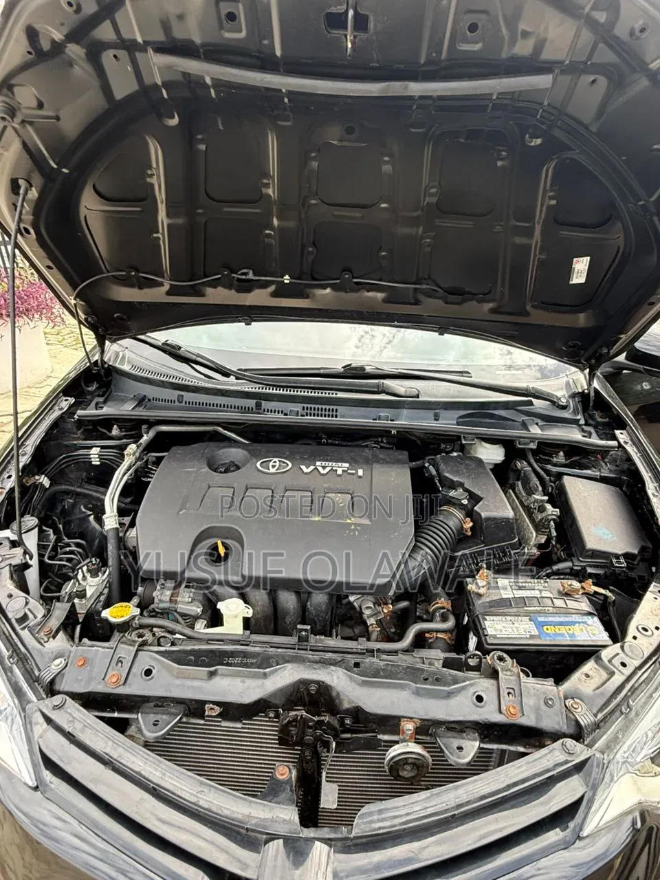 Toyota Corolla 2014 Black