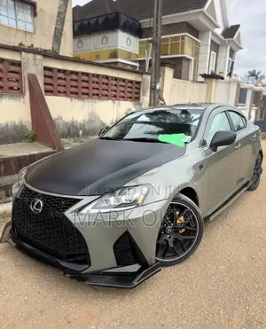 Lexus IS 2008 Green