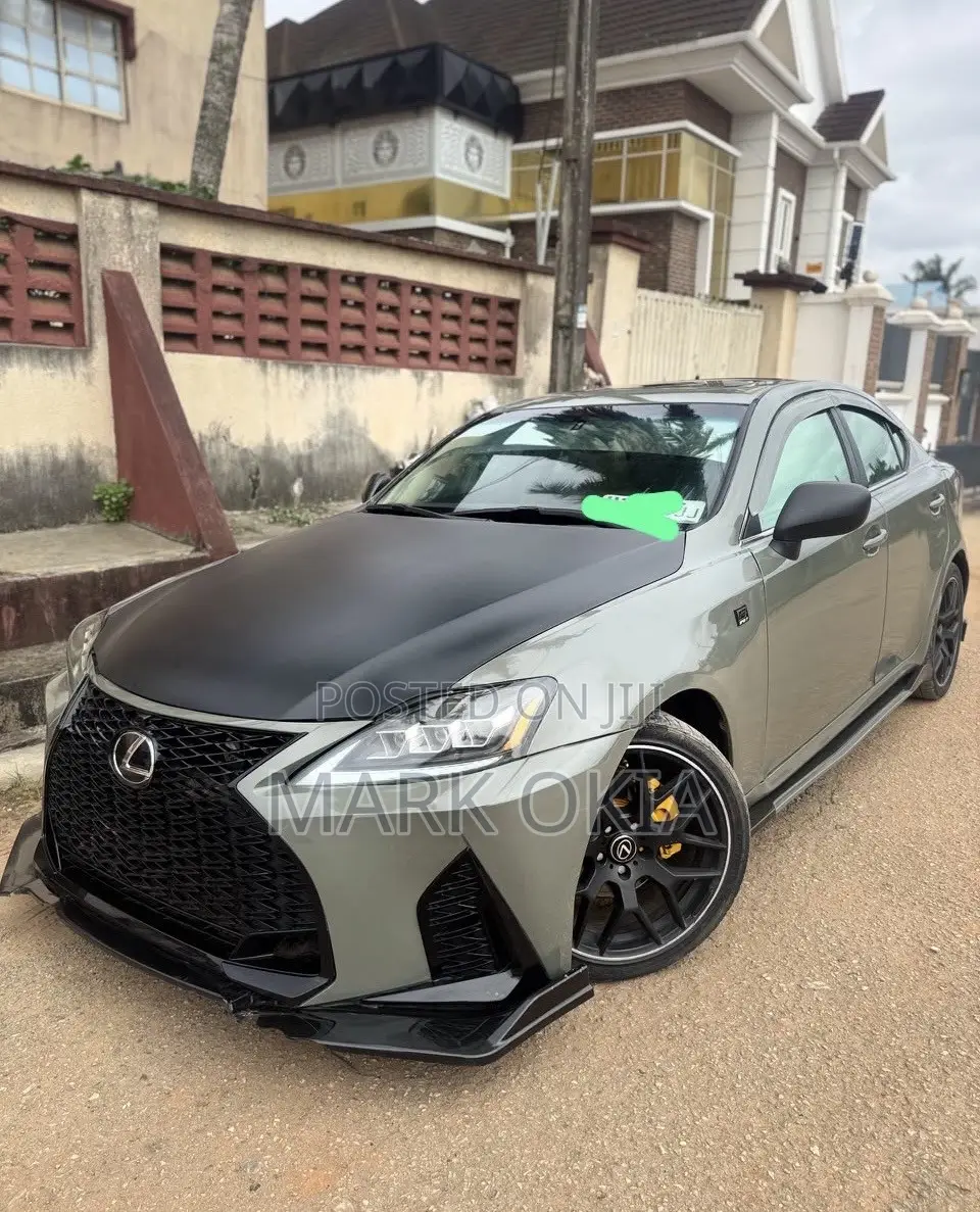 Lexus IS 2008 Green