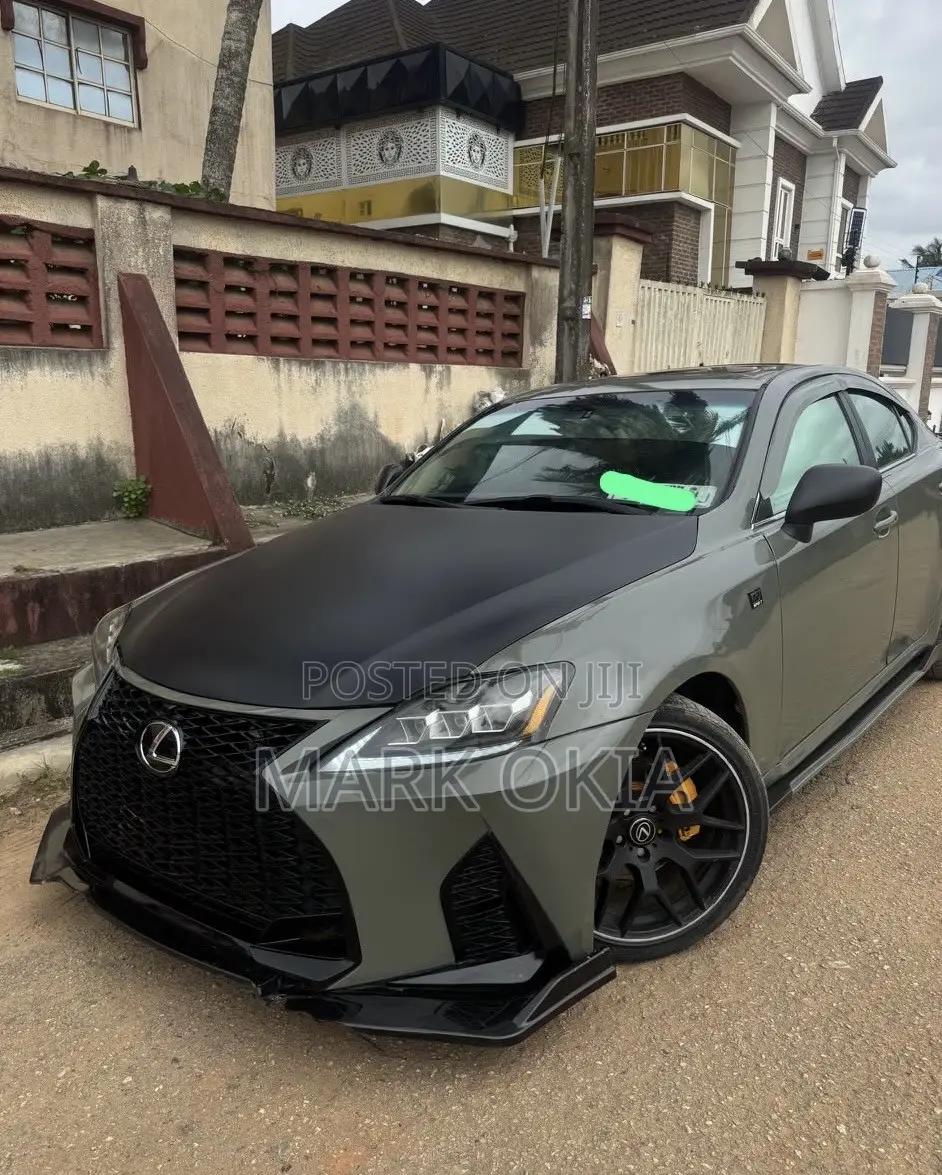 Lexus IS 2008 Green