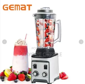 Gemat 5ltr Commercial Blender